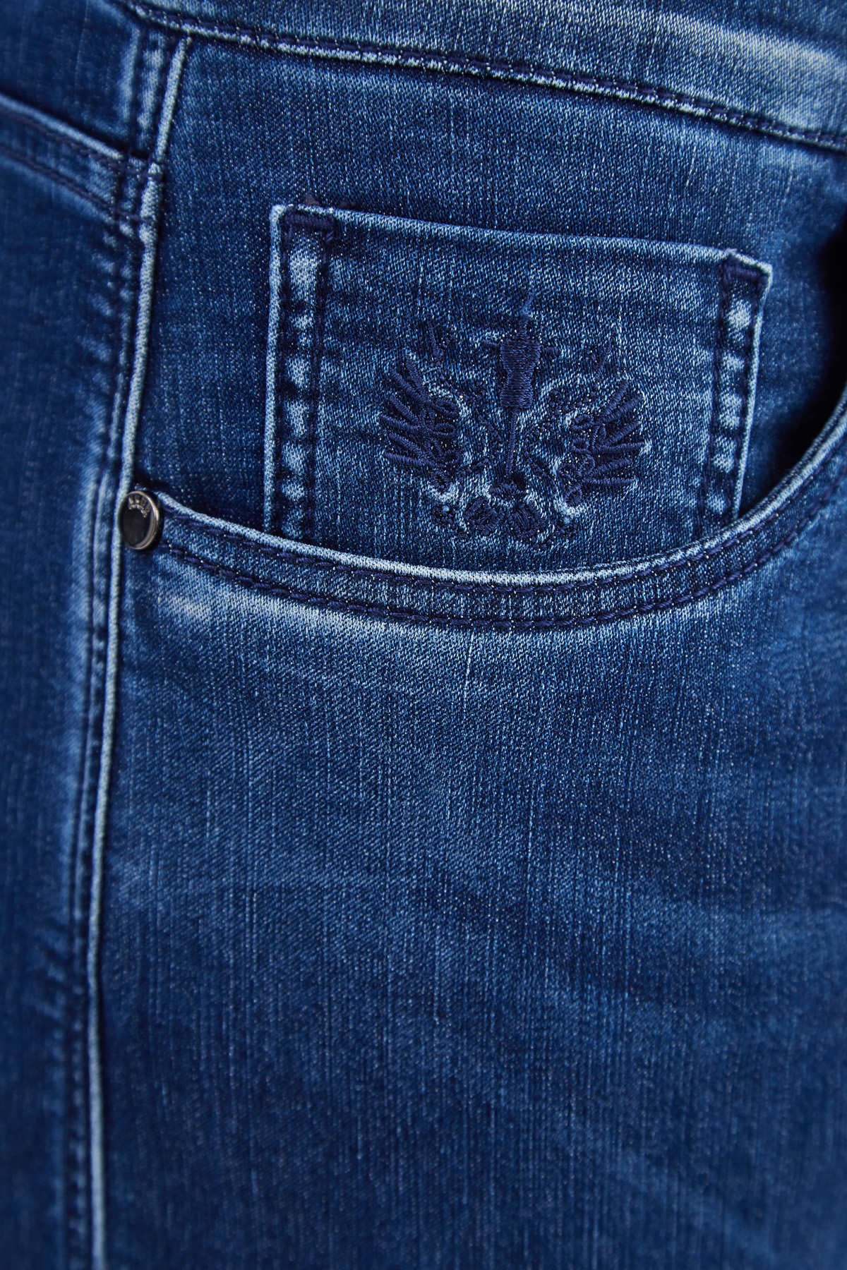 джинсы SCISSOR SCRIPTOR, цвет синий, размер 44 - фото 6